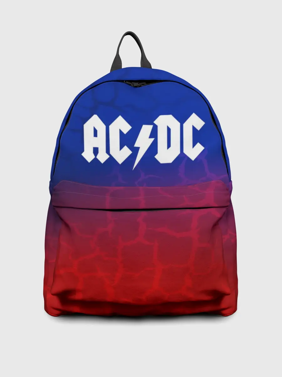 Рюкзак джинсовый / AC/DC angel&devil
