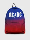 Рюкзак джинсовый / AC/DC angel&devil
