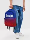 Рюкзак джинсовый / AC/DC angel&devil