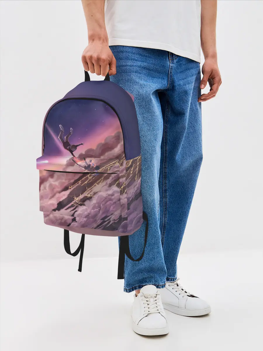 Рюкзак джинсовый / Falling