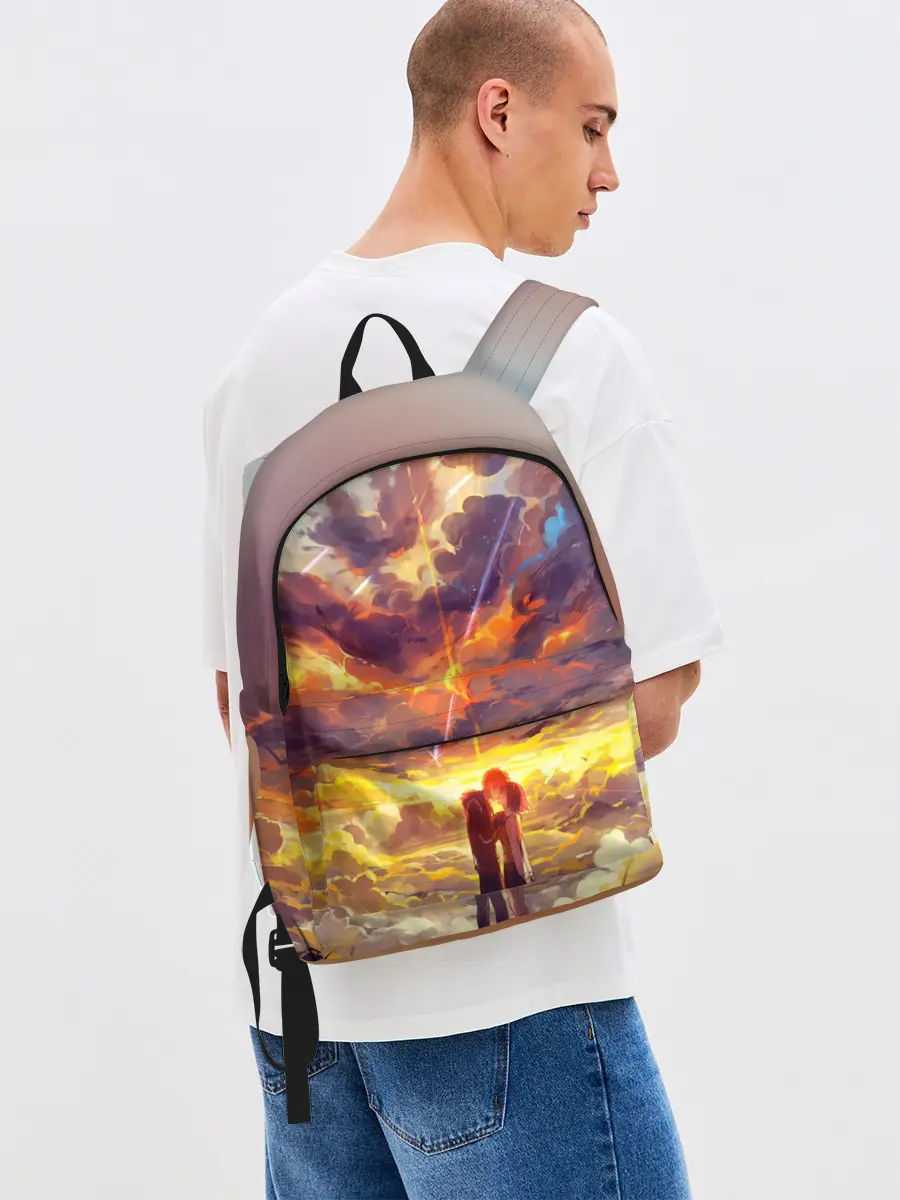 Рюкзак джинсовый / The End