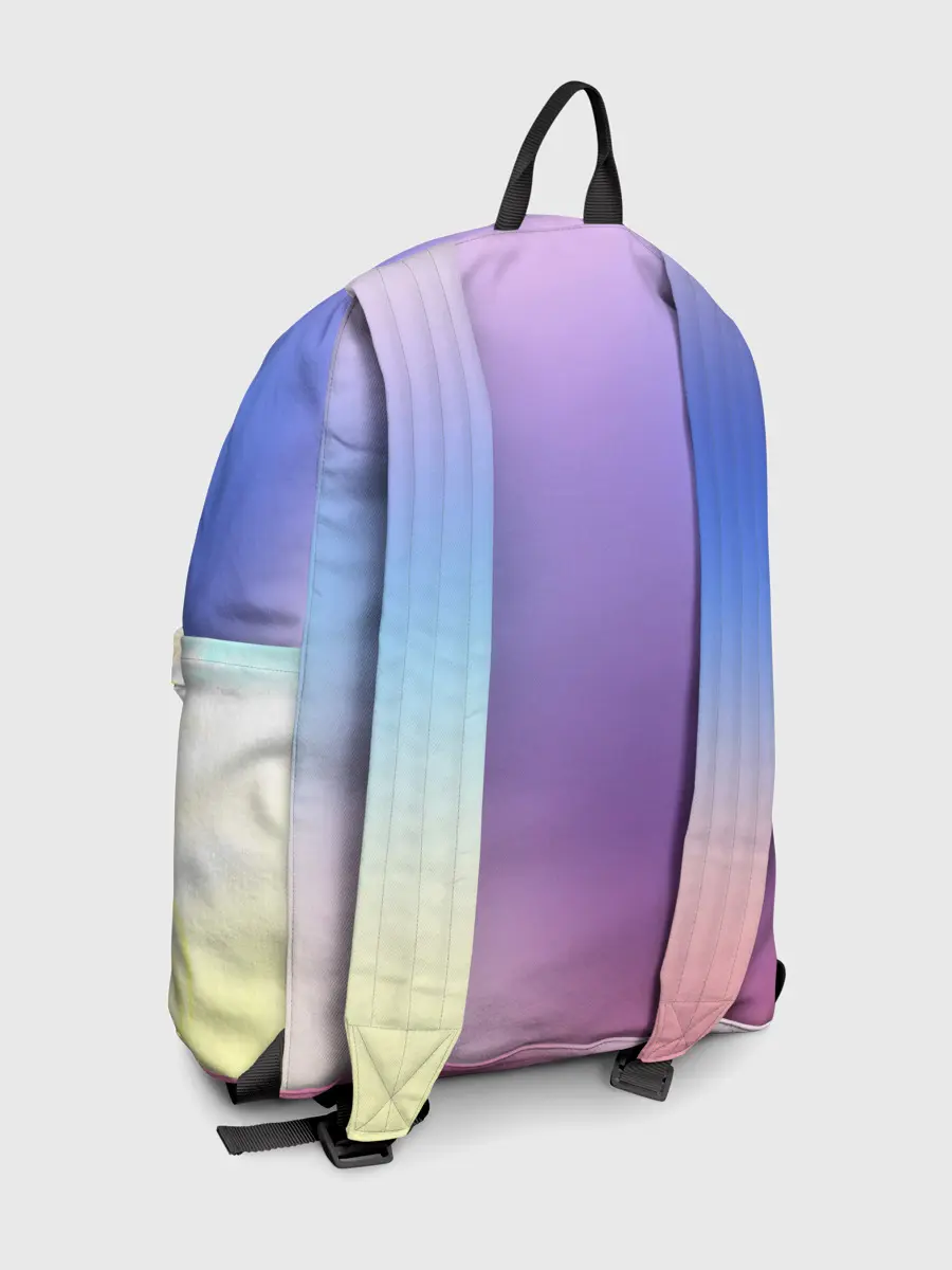 Рюкзак джинсовый / Аниме любовь