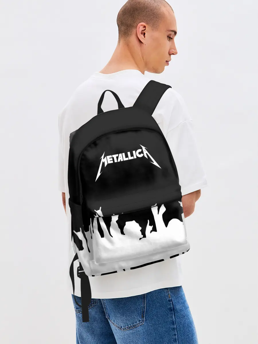 Рюкзак джинсовый / Metallica