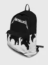 Рюкзак джинсовый / Metallica