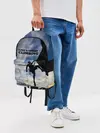 Рюкзак джинсовый / climbing
