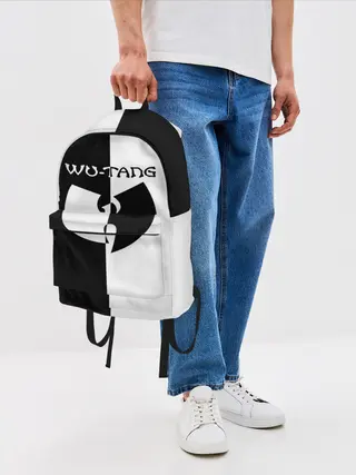Рюкзак джинсовый / Wu-Tang Clan