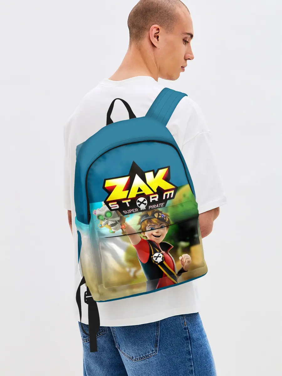 Рюкзак джинсовый / Zak Storm_2