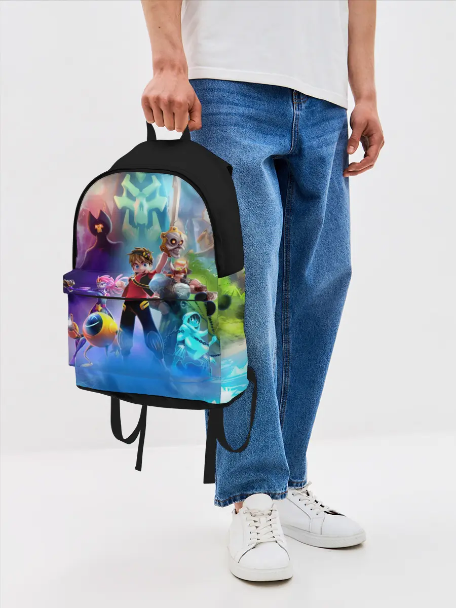 Рюкзак джинсовый / Zak _