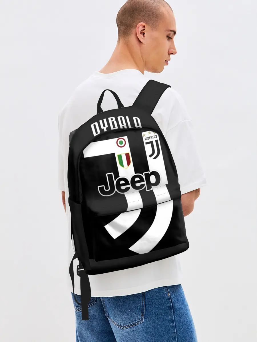 Рюкзак джинсовый / Dybala FIFA edition 2018