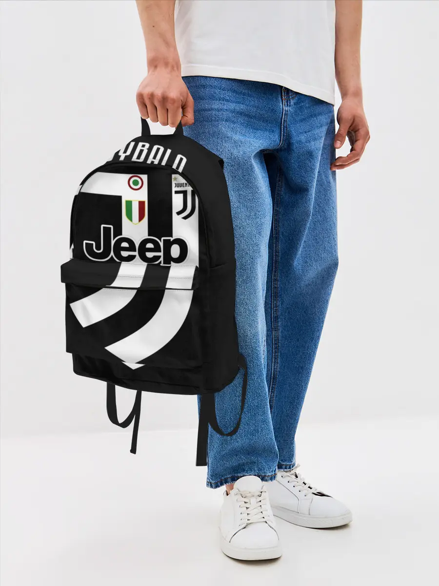 Рюкзак джинсовый / Dybala FIFA edition 2018