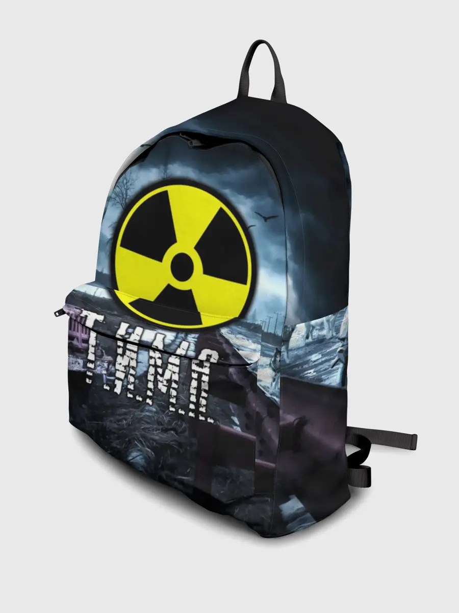 Рюкзак джинсовый / S.T.A.L.K.E.R. - Т.И.М.А.