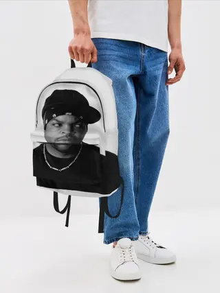 Рюкзак джинсовый / Ice Cube