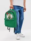 Рюкзак джинсовый / Boston Celtics