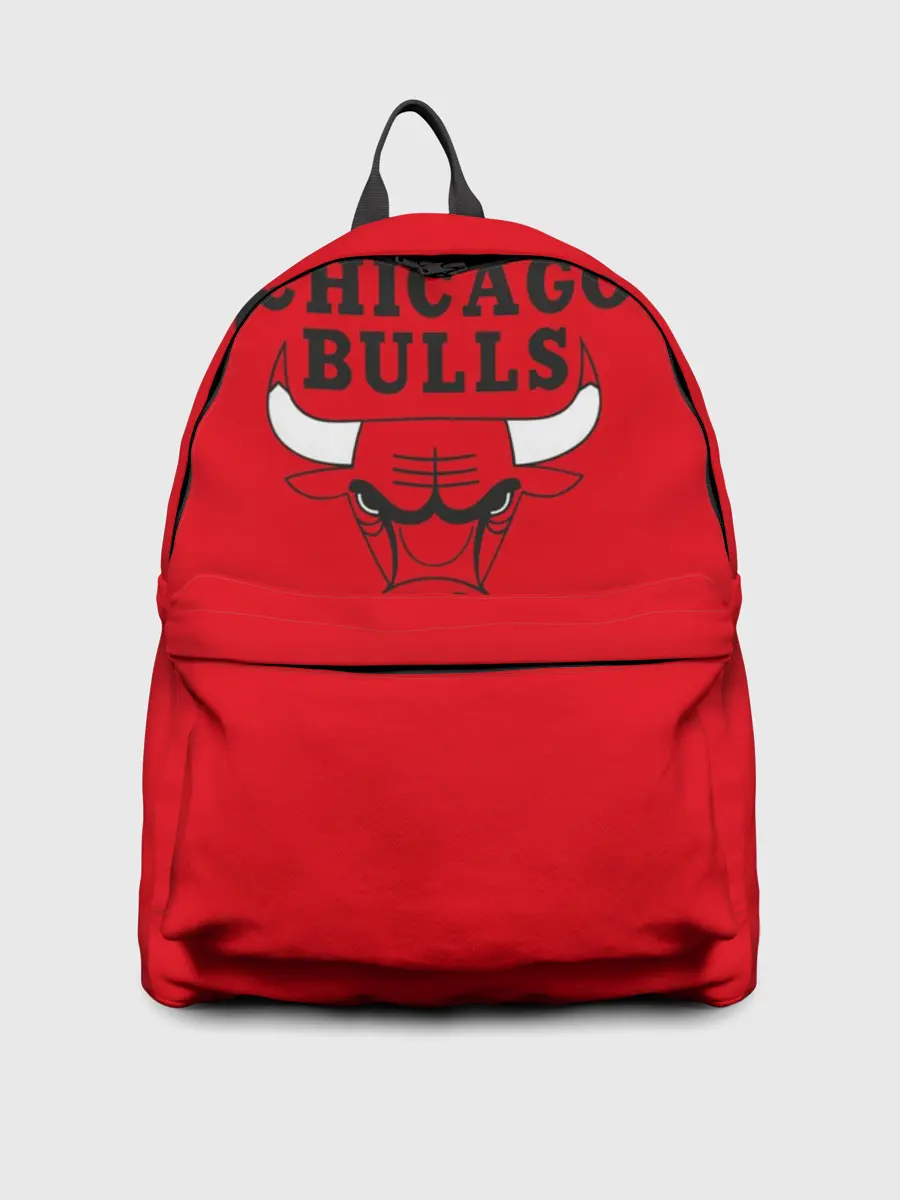 Рюкзак джинсовый / Chicago Bulls