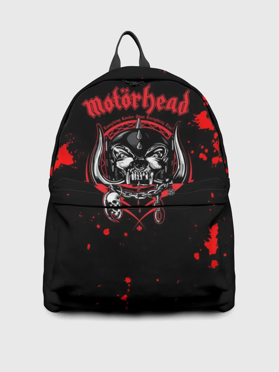 Рюкзак джинсовый / Motrhead