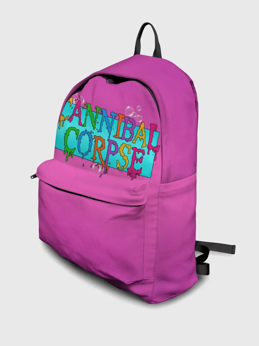 Рюкзак джинсовый / Cannibal Corpse
