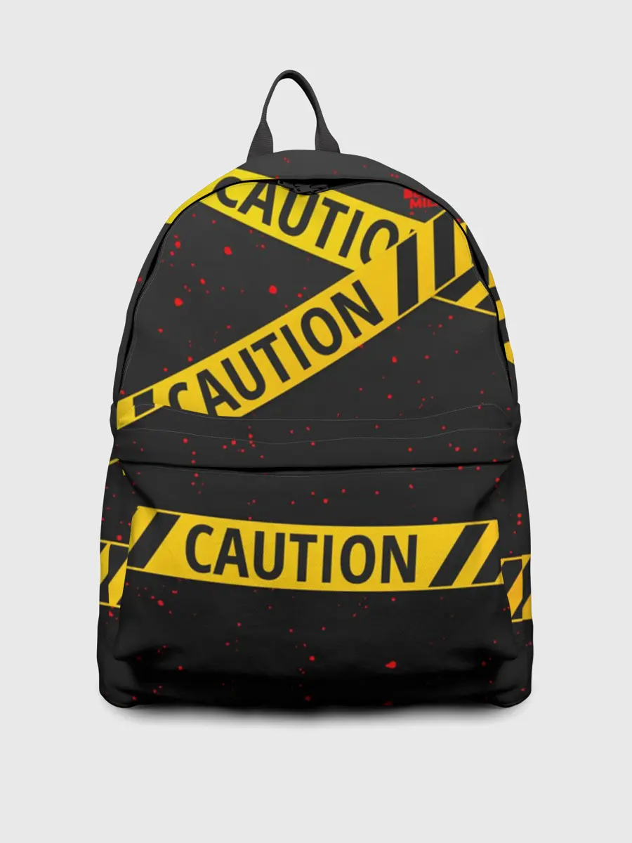 Рюкзак джинсовый / Caution Style