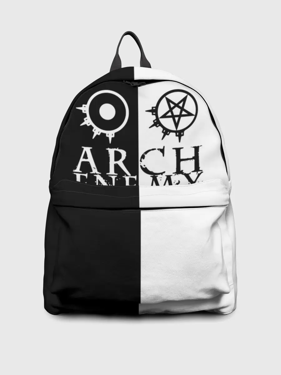 Рюкзак джинсовый / Arch Enemy