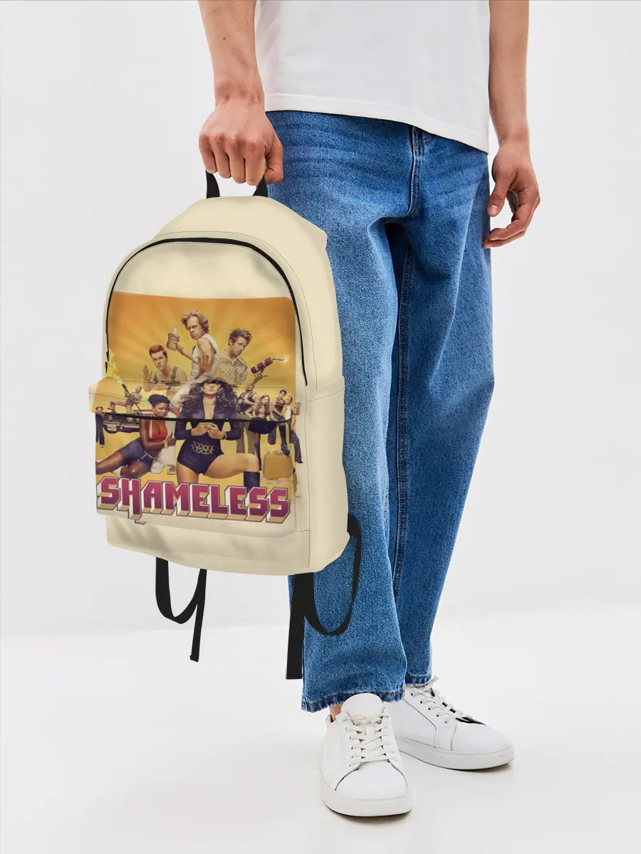 Рюкзак джинсовый / Бесстыжие