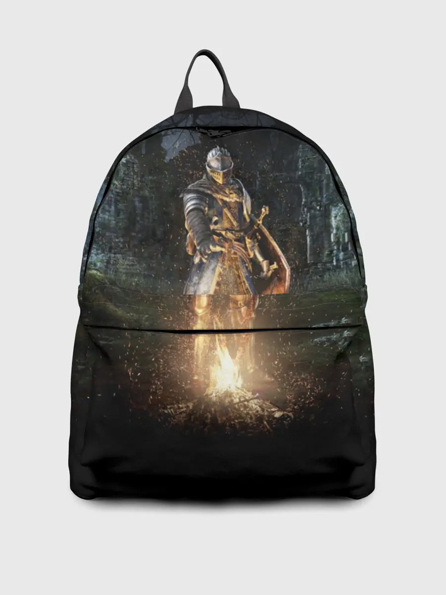 Рюкзак джинсовый / Dark Souls