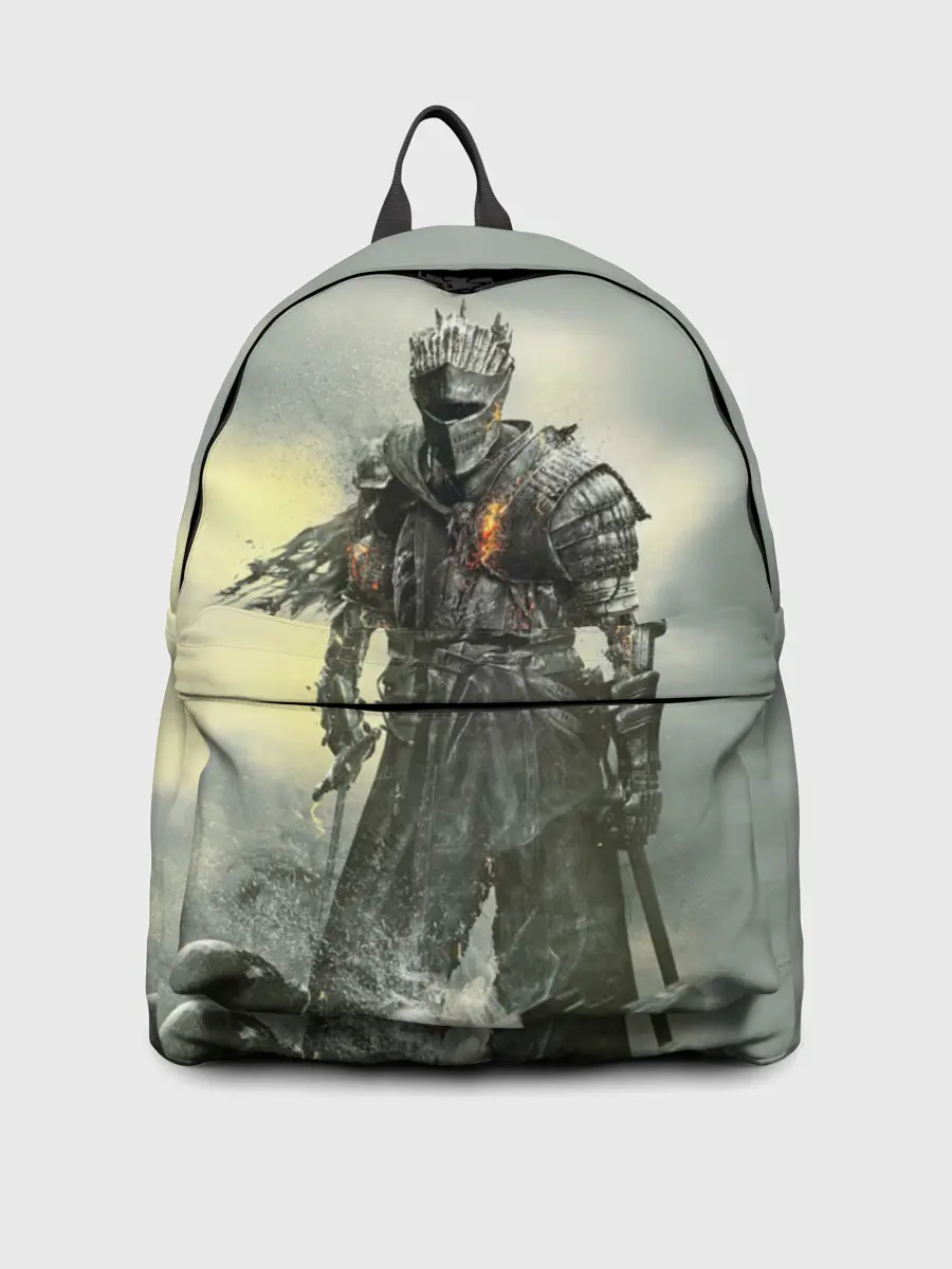 Рюкзак джинсовый / Dark Souls