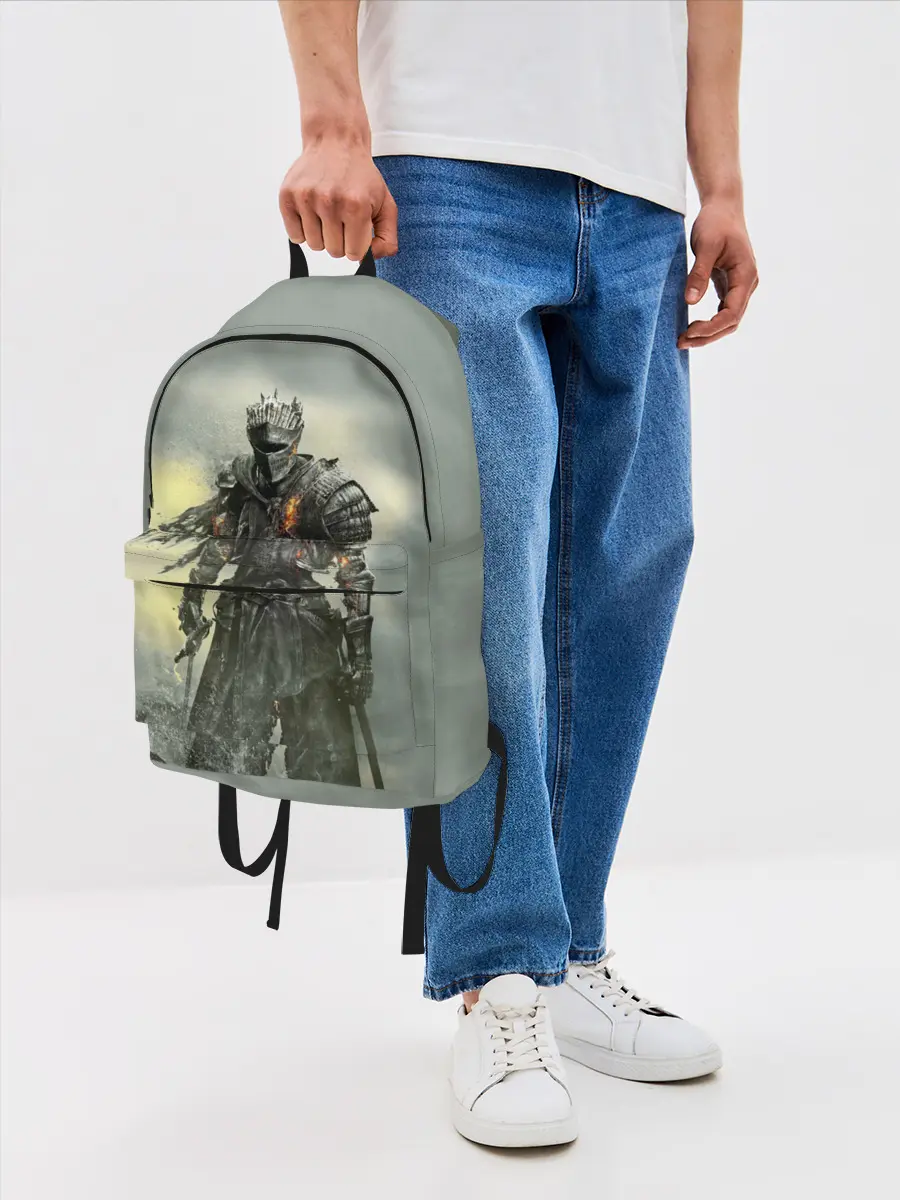 Рюкзак джинсовый / Dark Souls