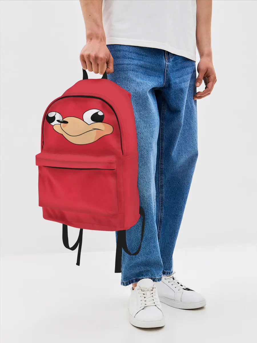 Рюкзак джинсовый / Red