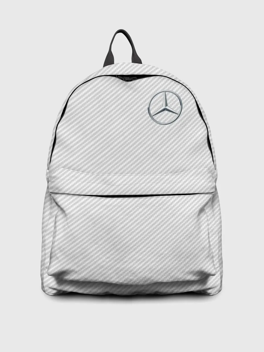 Рюкзак джинсовый / MERCEDES BENZ CARBON