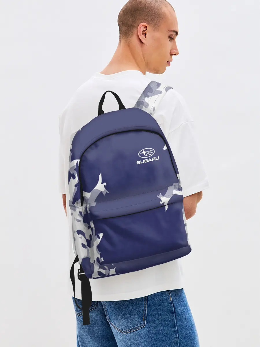 Рюкзак джинсовый / SUBARU SPORT
