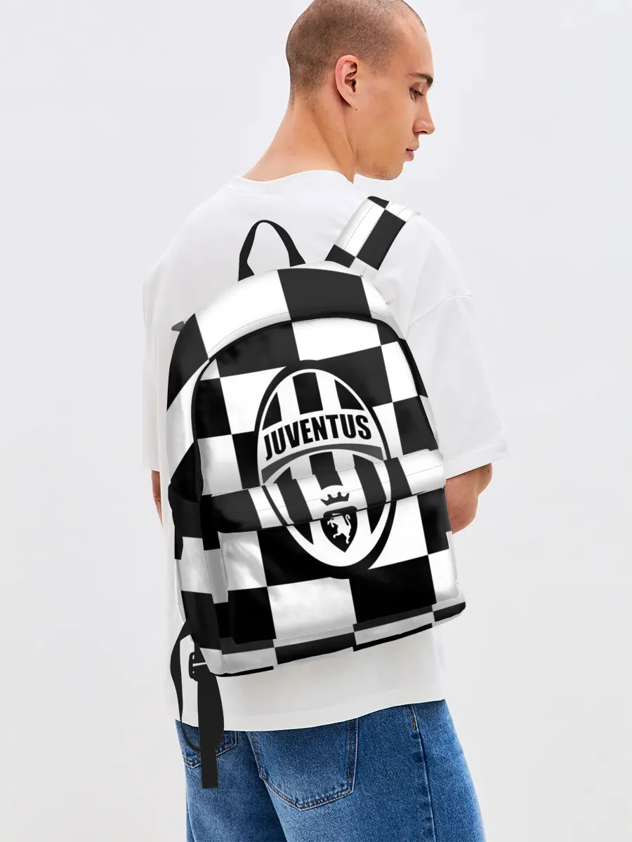 Рюкзак джинсовый / Juventus