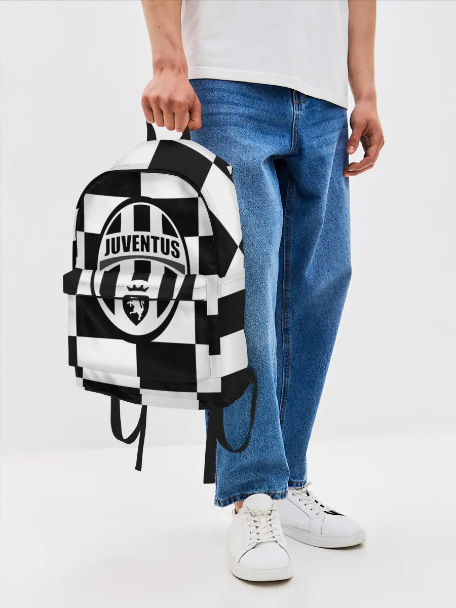 Рюкзак джинсовый / Juventus