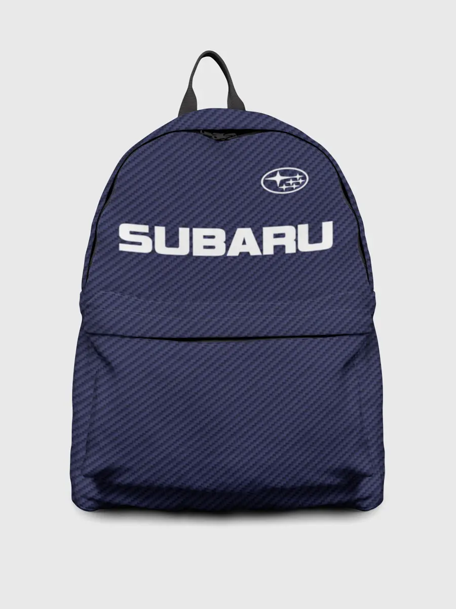 Рюкзак джинсовый / SUBARU CARBON