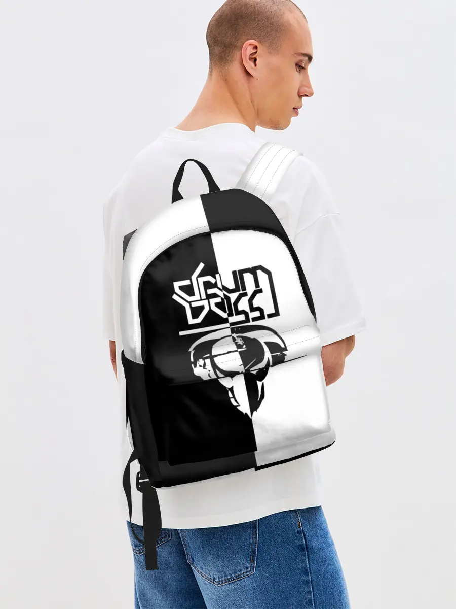 Рюкзак джинсовый / Drum and bass