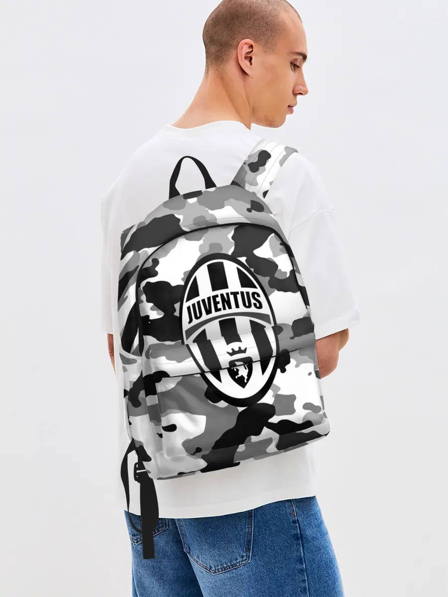 Рюкзак джинсовый / FC Juventus Camouflage