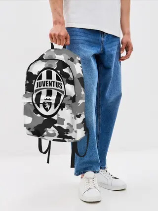 Рюкзак джинсовый / FC Juventus Camouflage