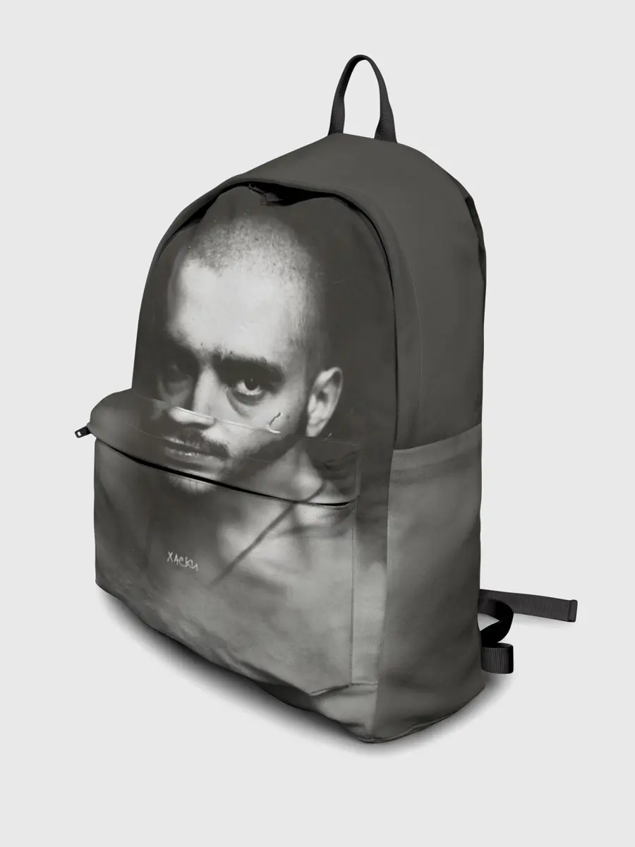 Рюкзак джинсовый / Хаски