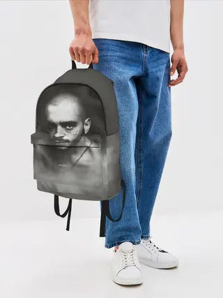 Рюкзак джинсовый / Хаски