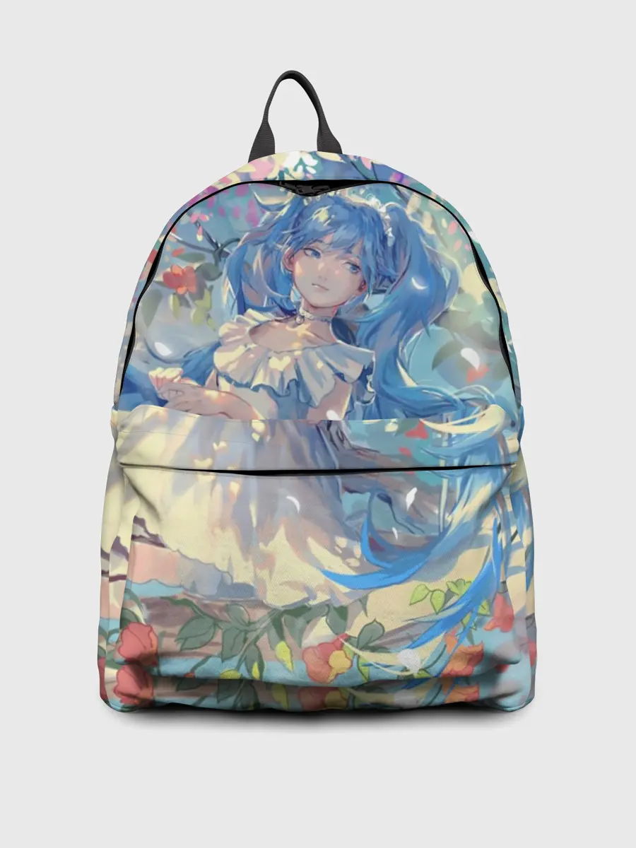 Рюкзак джинсовый / Мику