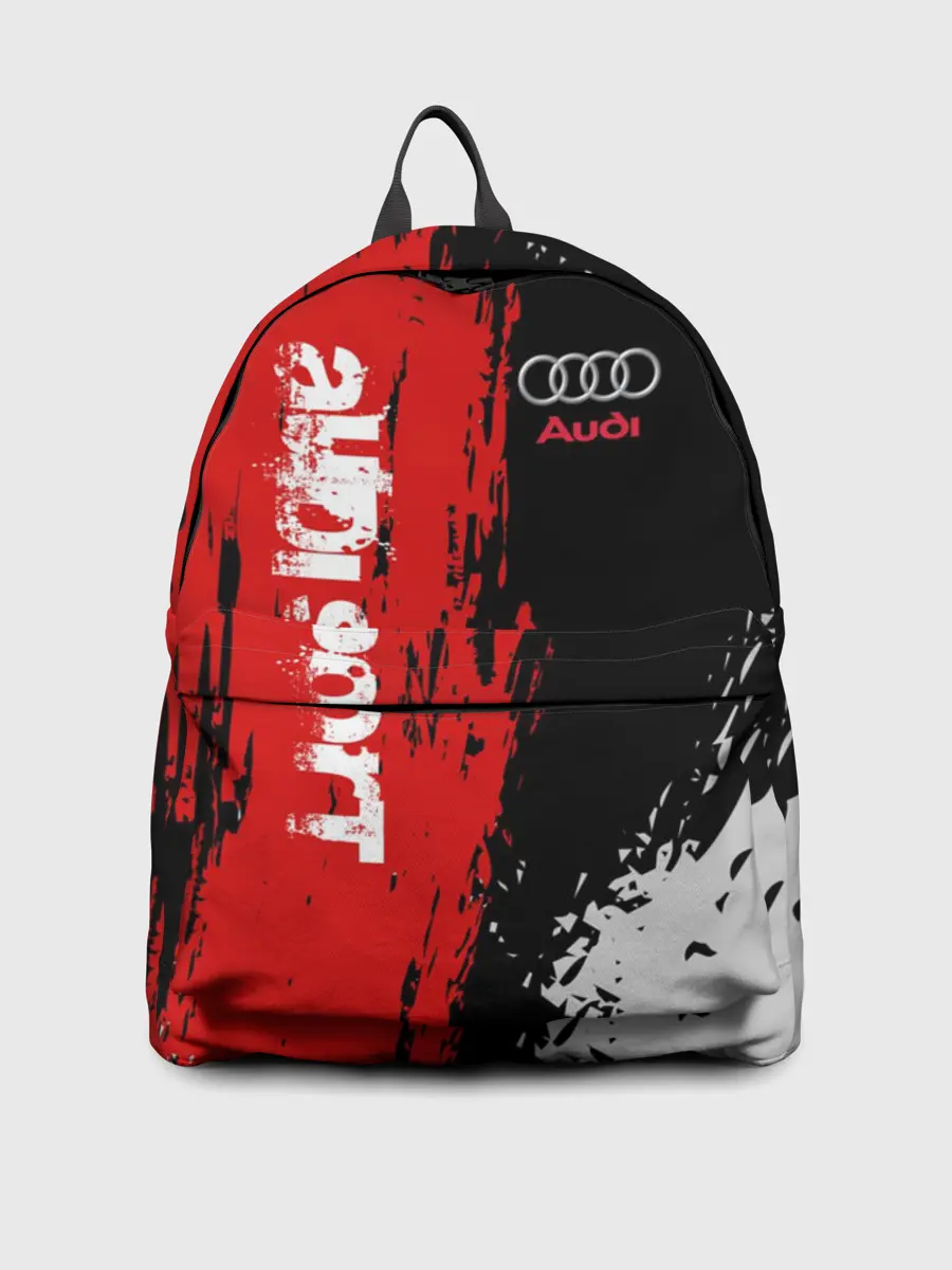 Рюкзак джинсовый / AUDI SPORT / АУДИ СПОРТ