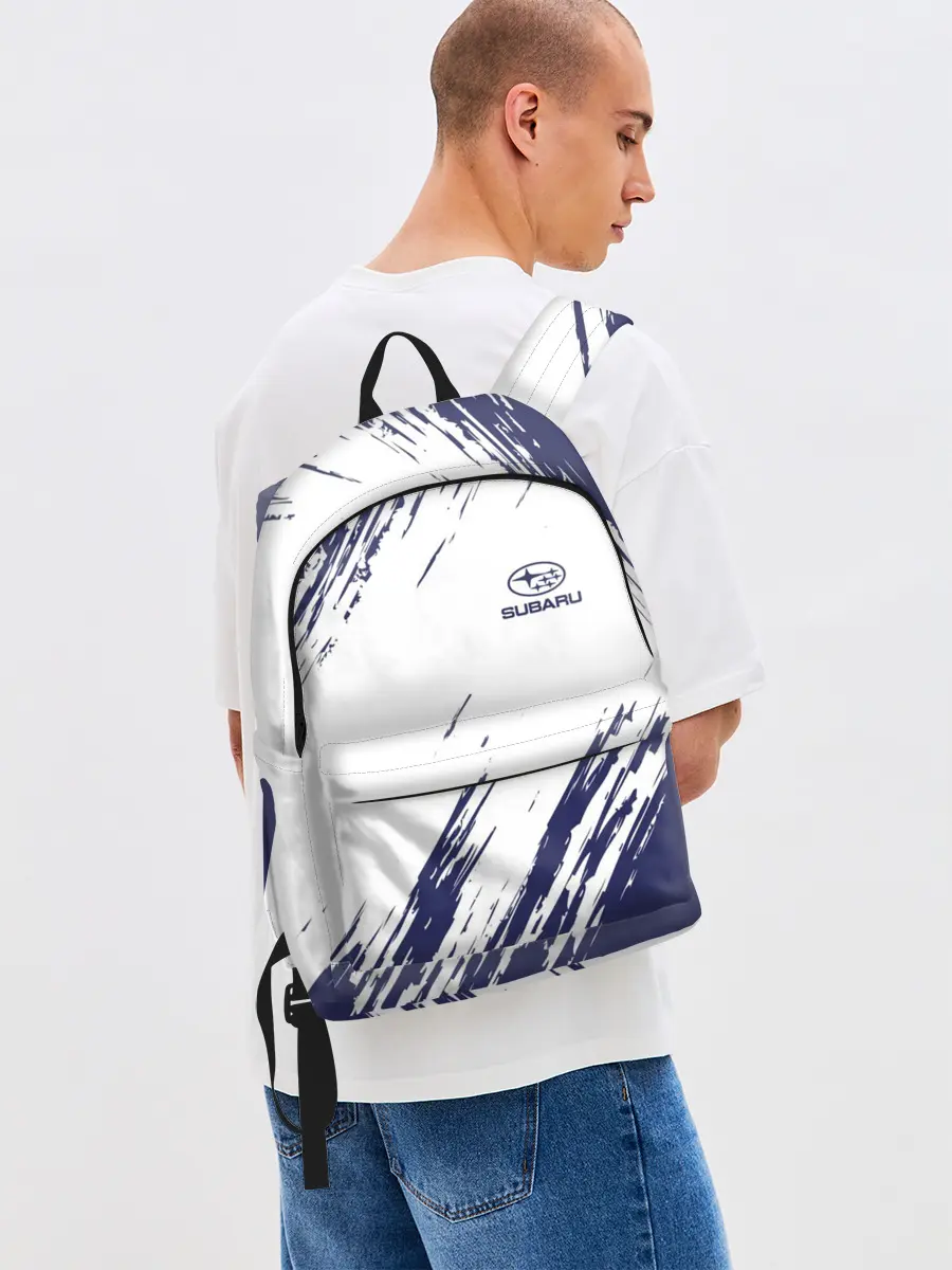 Рюкзак джинсовый / SUBARU SPORT