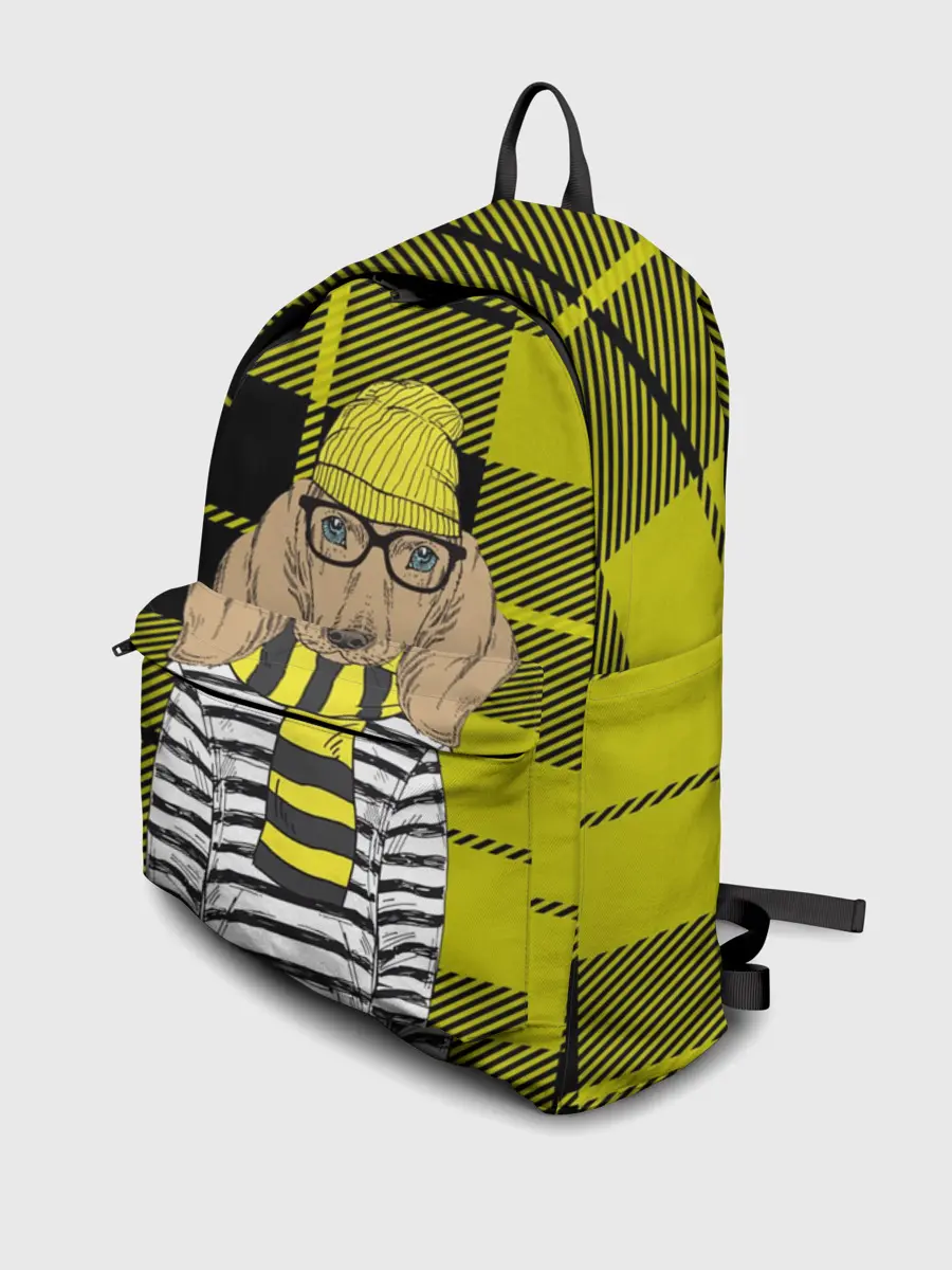 Рюкзак джинсовый / Такса Хипстер