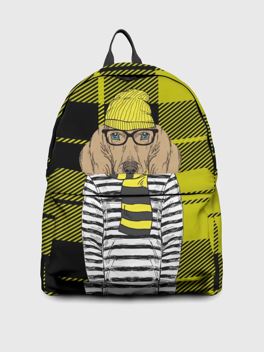 Рюкзак джинсовый / Такса Хипстер