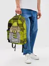 Рюкзак джинсовый / Такса Хипстер