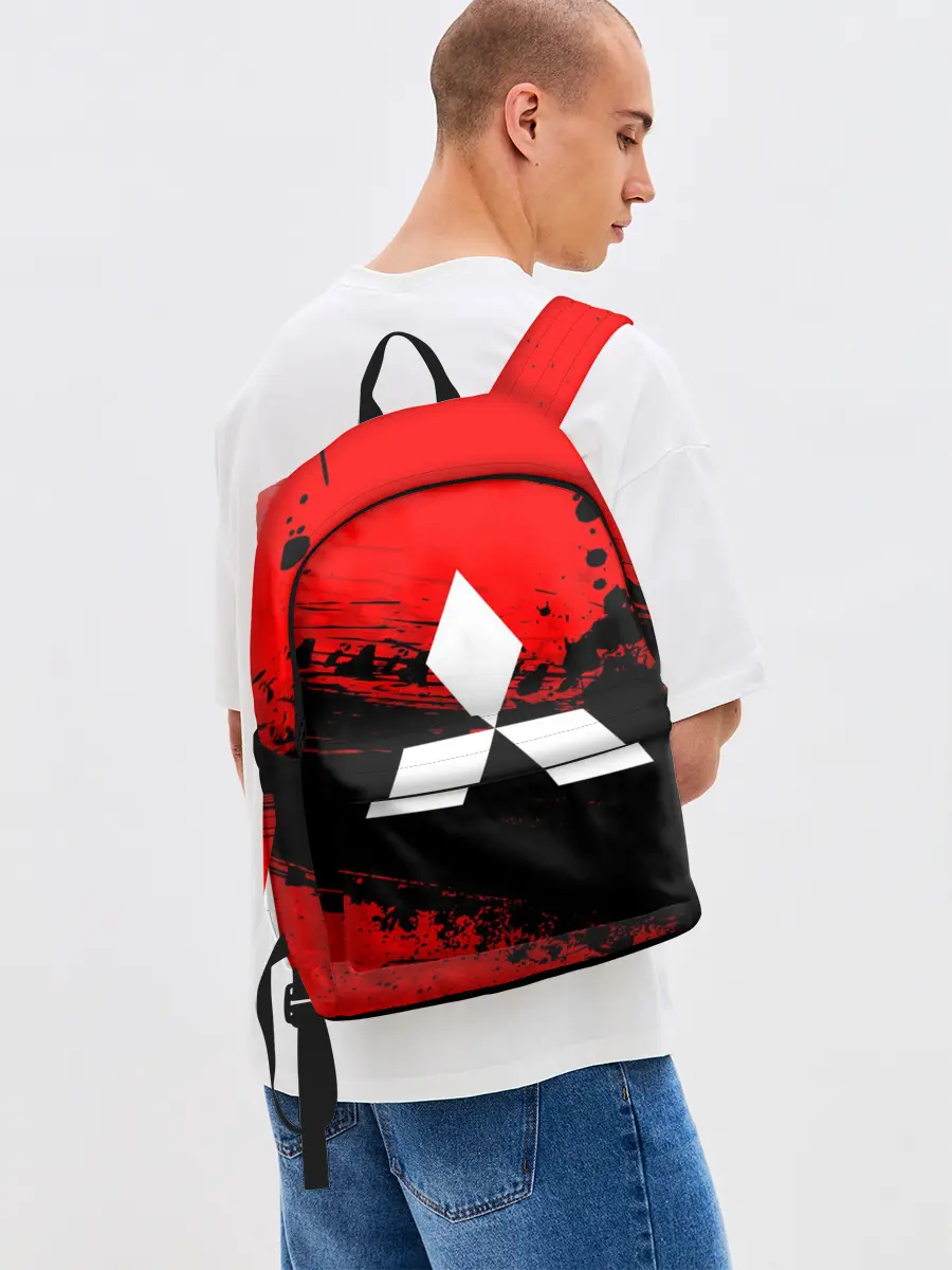 Рюкзак джинсовый / Mitsubishi sport