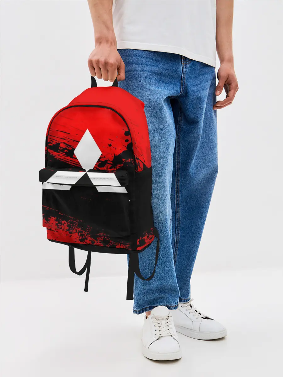 Рюкзак джинсовый / Mitsubishi sport