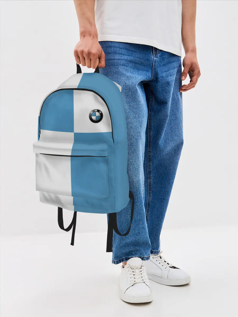 Рюкзак джинсовый / BMW