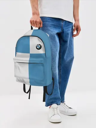 Рюкзак джинсовый / BMW