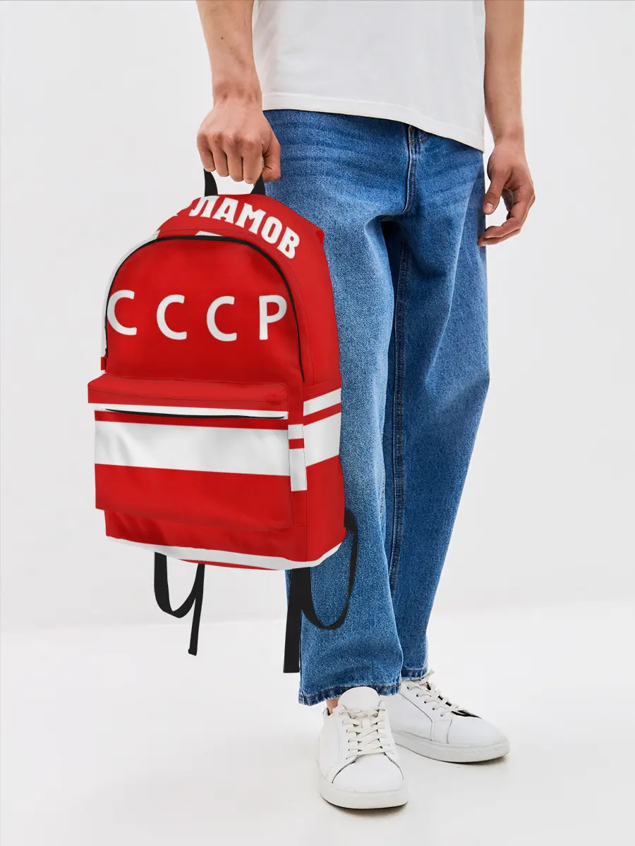 Рюкзак джинсовый / Валерий Харламов 17