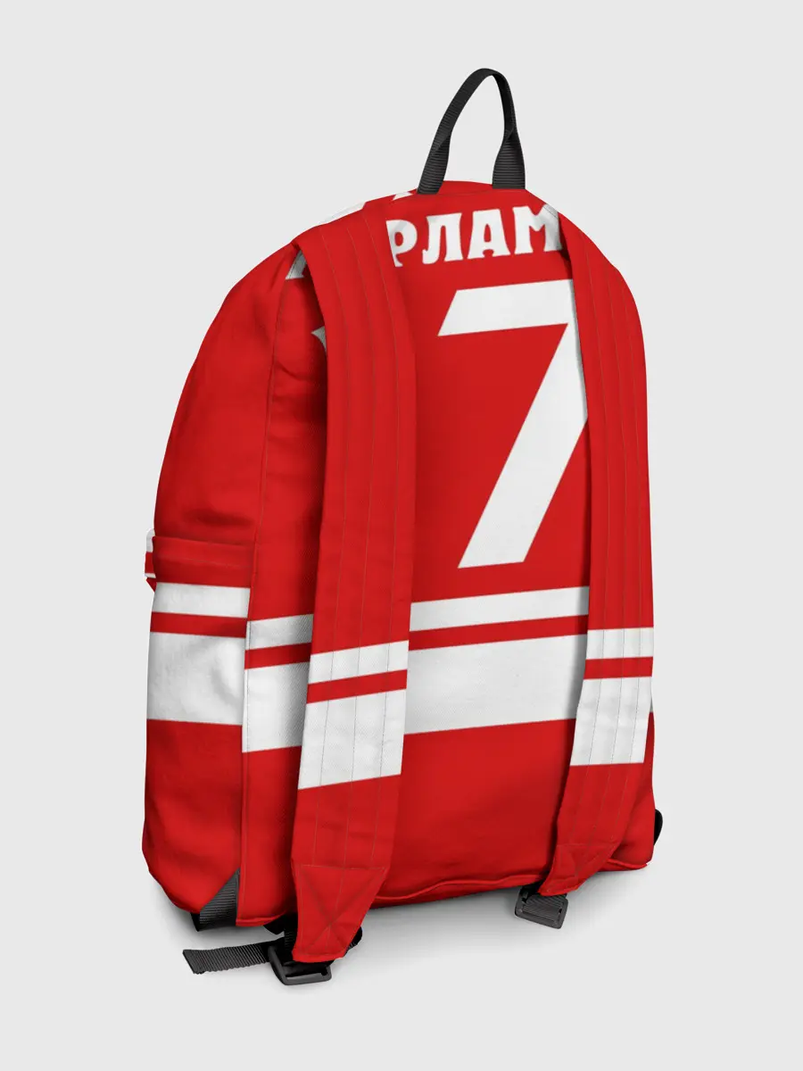 Рюкзак джинсовый / Валерий Харламов 17