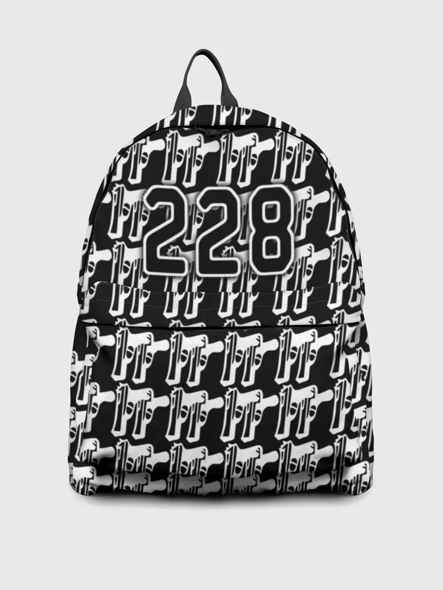 Рюкзак джинсовый / 228 пистолеты